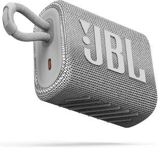 JBL GO3 přenosný reproduktor s IP67, White