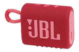 JBL GO3 přenosný reproduktor s IP67, Red
