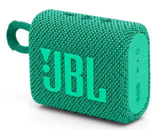 JBL GO3 přenosný reproduktor s IP67, ECO Green