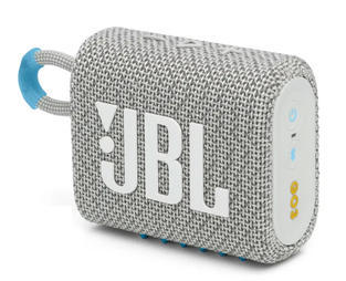 JBL GO3 přenosný reproduktor s IP67, ECO White
