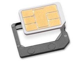 SIM adaptér pro karty NANO 4FF-3FF