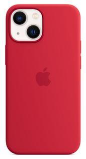 iPhone 13 mini Silicone Case MagSafe - PRODUCT RED