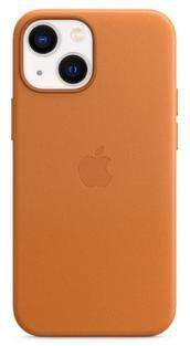 iPhone 13 mini Leather Case MagSafe - Golden Brown