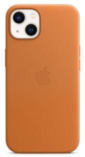 iPhone 13 Leather Case MagSafe - Golden Brown