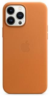 iPhone 13 Pro Max Lea. Case MagSafe - Golden Brown