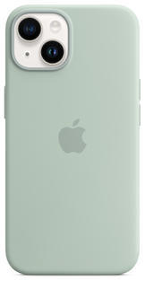 iPhone 14 Silicone Case MagSafe - Succulent