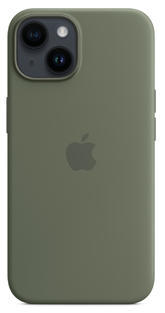 iPhone 14 Silicone Case MagSafe - Olive