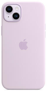 iPhone 14 Plus Silicone Case MagSafe - Lilac