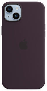 iPhone 14 Plus Silicone Case MagSafe - Elderberry