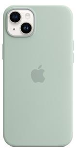 iPhone 14 Plus Silicone Case MagSafe - Succulent