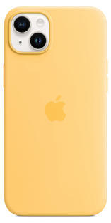 iPhone 14 Plus Silicone Case MagSafe - Sunglow