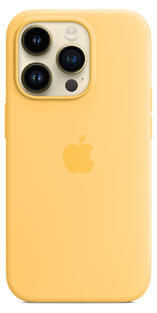 iPhone 14 Pro Silicone Case MagSafe - Sunglow