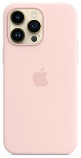 iPhone 14 Pro Max Silicone Case MagSafe - Chalk Pi