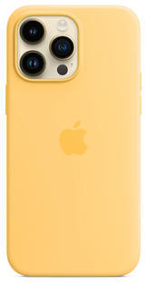 iPhone 14 Pro Max Silicone Case MagSafe - Sunglow