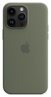 iPhone 14 Pro Max Silicone Case MagSafe - Olive