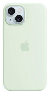 iPhone 15 Silicone Case MagSafe Soft Mint