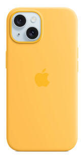 iPhone 15 Silicone Case MagSafe Sunshine