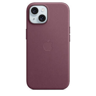 iPhone 15 FineWoven Case MagSafe Mulberry
