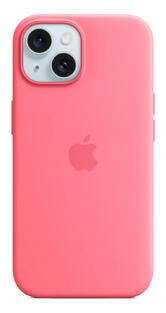 iPhone 15 Silicone Case MagSafe Pink