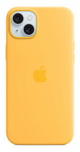 iPhone 15 Plus Silicone Case MagSafe Sunshine