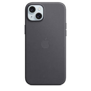iPhone 15 Plus FineWoven Case MagSafe Black
