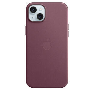 iPhone 15 Plus FineWoven Case MagSafe Mulberry