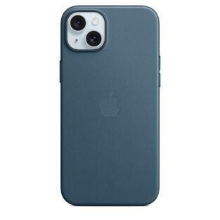 iPhone 15 Plus FineWoven Case MagSafe Pacific Blue