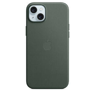 iPhone 15 Plus FineWoven Case MagSafe Evergreen
