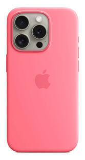 iPhone 15 Pro Silicone Case MagSafe Pink