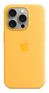iPhone 15 Pro Silicone Case MagSafe Sunshine