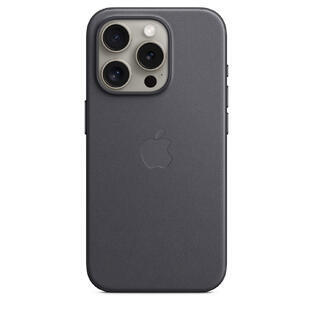 iPhone 15 Pro FineWoven Case MagSafe Black