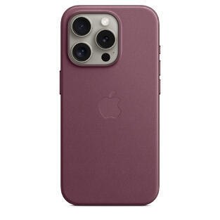 iPhone 15 Pro FineWoven Case MagSafe Mulberry