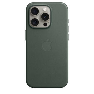 iPhone 15 Pro FineWoven Case MagSafe Evergreen