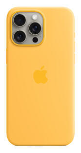 iPhone 15 Pro Max Silicone Case MagSafe Sunshine