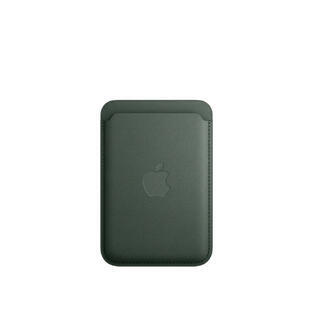 iPhone FineWoven Wallet MagSafe Evergreen