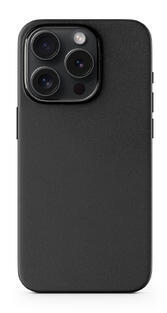 Epico Mag+ Leather Case iPhone 15 Black