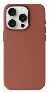 Epico Mag+ Leather Case iPhone 15 Brown