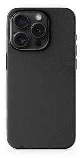 Epico Mag+ Leather Case iPhone 15 Plus Black