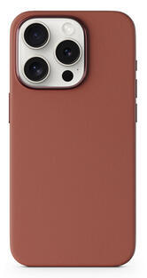 Epico Mag+ Leather Case iPhone 15 Plus Brown