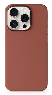 Epico Mag+ Leather Case iPhone 15 Pro Brown