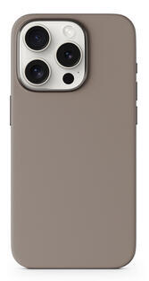Epico Mag+ Leather Case iPhone 15 Pro Clay