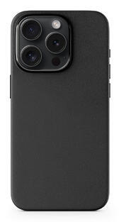 Epico Mag+ Leather Case iPhone 15 Pro Max Black