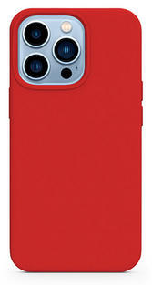 Epico Silicone Case Magnetic iPhone 13 mini, Red