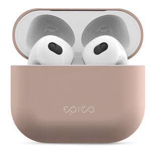 Epico Silicone Cover AirPods 3.gen, Light Pink