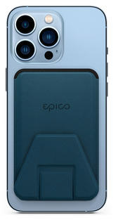 Epico Magnetic Wallet modrá