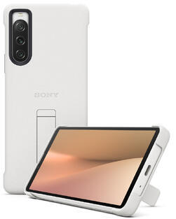 Sony XQZ-CBDCW Stand Cover Xperia 10 V 5G, White