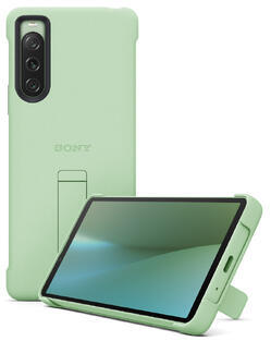Sony XQZ-CBDCG Stand Cover Xperia 10 V 5G, Green