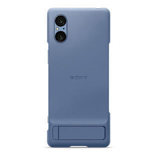 Sony XQZ-CBDEL Stand Cover Xperia 5 V 5G, Blue
