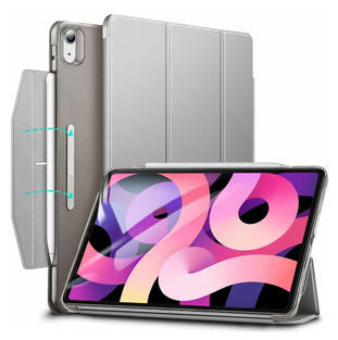 ESR Ascend Trifold iPad Air 10.9", Silver Grey