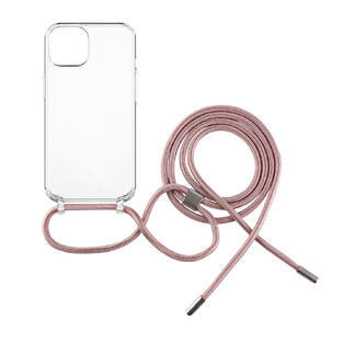 FIXED pouzdro Pure Neck Apple iPhone 15, Pink